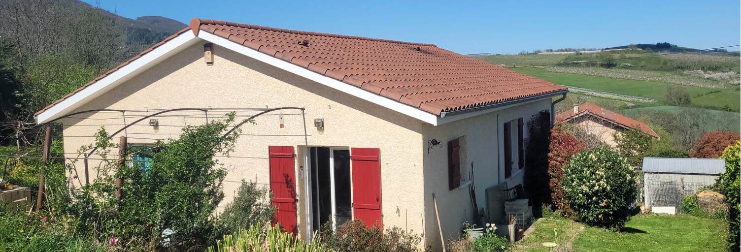 Maison 4 Pièces 110 m² à vendre à Chabanière (69440)