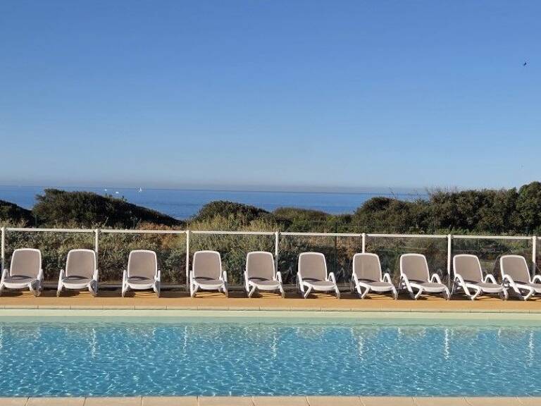 2 Pièces Rez de jardin TERRASSE VUE MER — photo 1