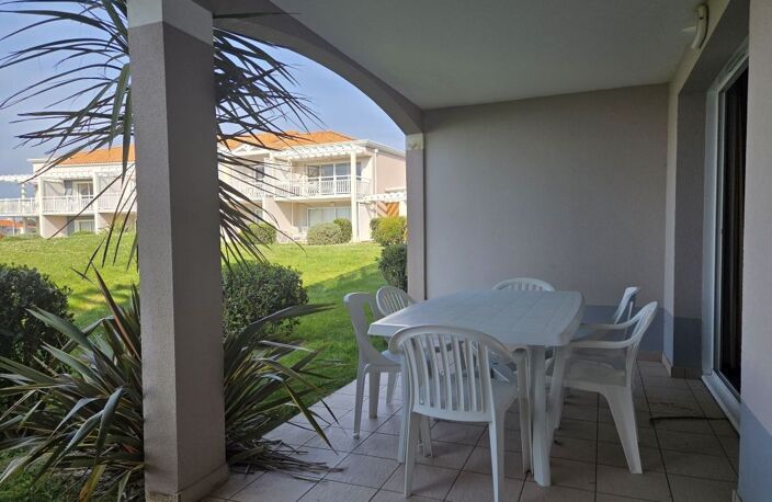 2 Pièces Rez de jardin TERRASSE VUE MER — photo 3