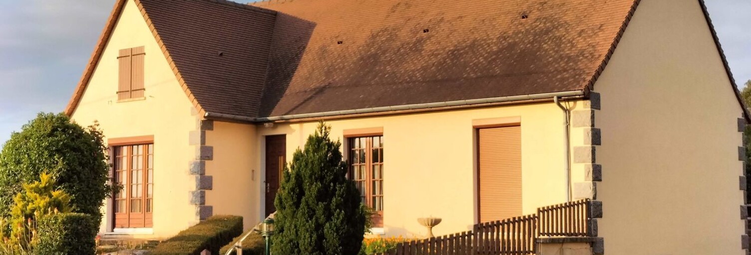 Maison 5 Pièces 98 m² à vendre à Saint-Aubin-de-Locquenay (72130)