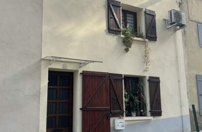 Maison DE VILLAGE AVEC GARAGE — photo du bien