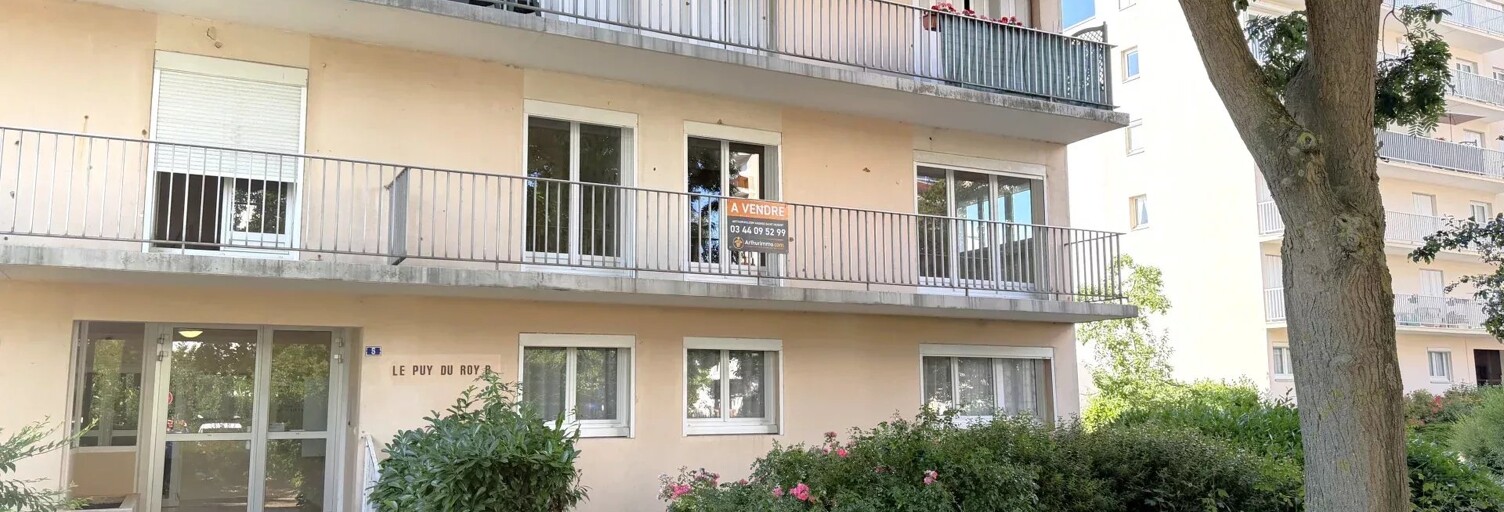 Appartement 3 Pièces 63 m² à vendre à Compiègne (60200)
