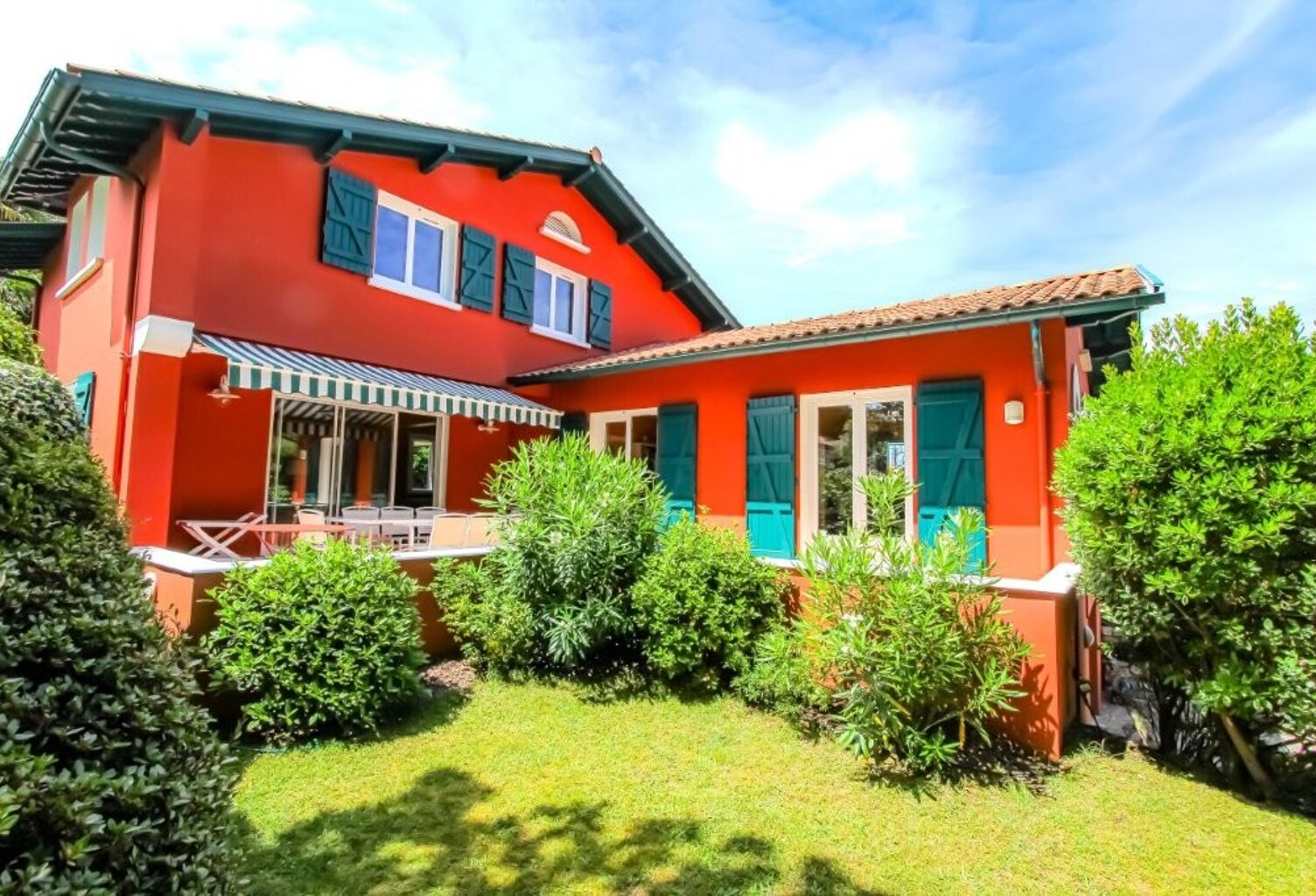 BIARRITZ- PARC D’HIVER  BELLE VILLA FAMILIALE — photo 1