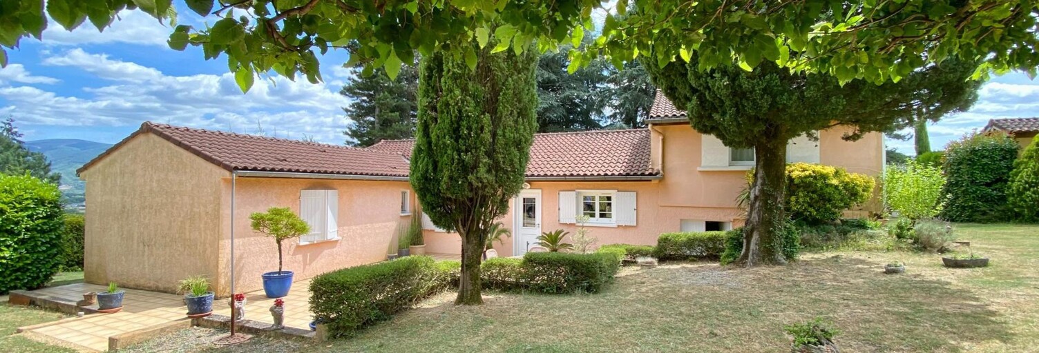 Maison 7 Pièces 160 m² à vendre à Pont-de-Larn (81660)