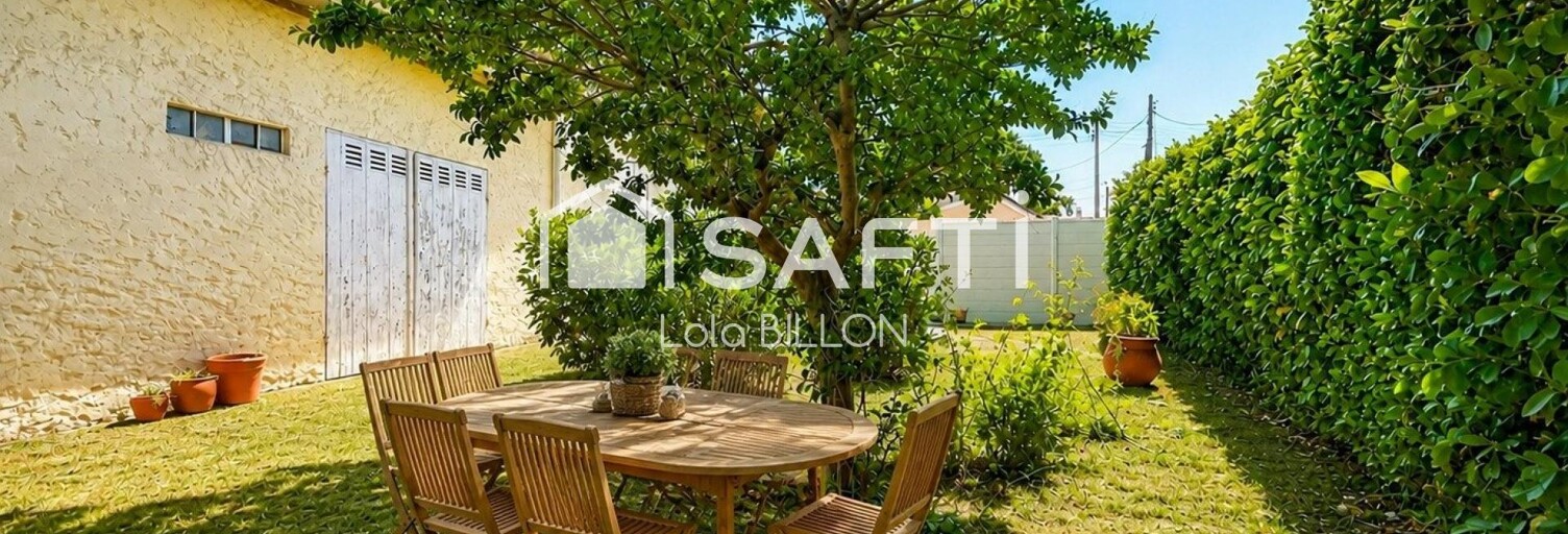 Maison 6 Pièces 136 m² à vendre à Gujan-Mestras (33470)