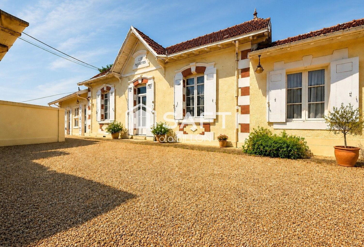 Gujan Mestras - Authentique arcachonnaise de 1900 au fort potentiel — photo 1