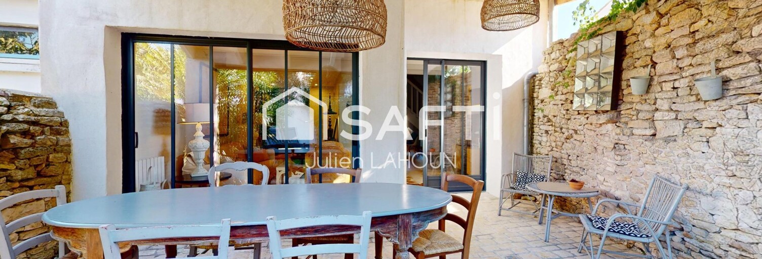Maison 4 Pièces 95 m² à vendre à La Couarde-sur-Mer (17670)