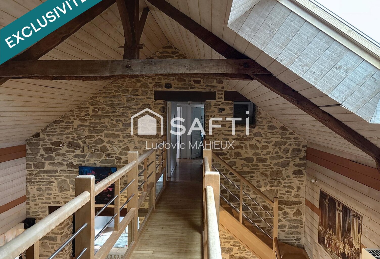maison en pierre 5 pièces 164 m2 — photo 1