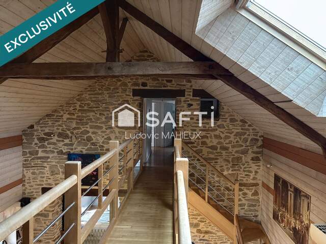 maison en pierre 5 pièces 164 m2 — photo du bien