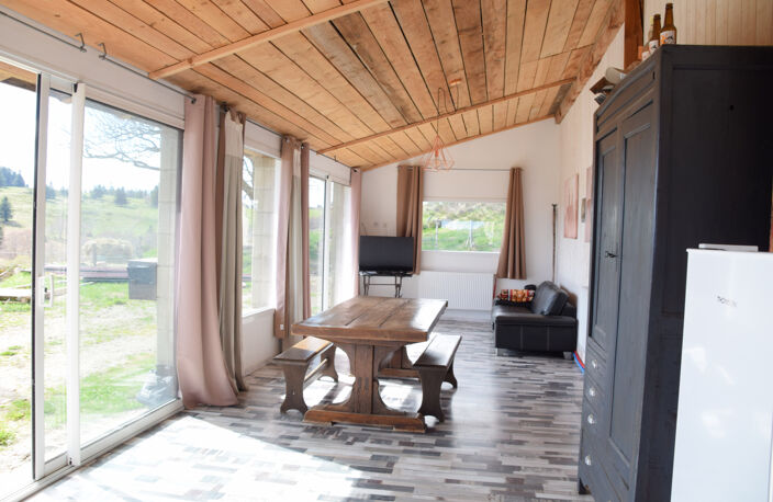 Dépt. 07 - A VENDRE à MAZAN-L'ABBAYE - FERME DE 500 M2 - PRO — photo 3