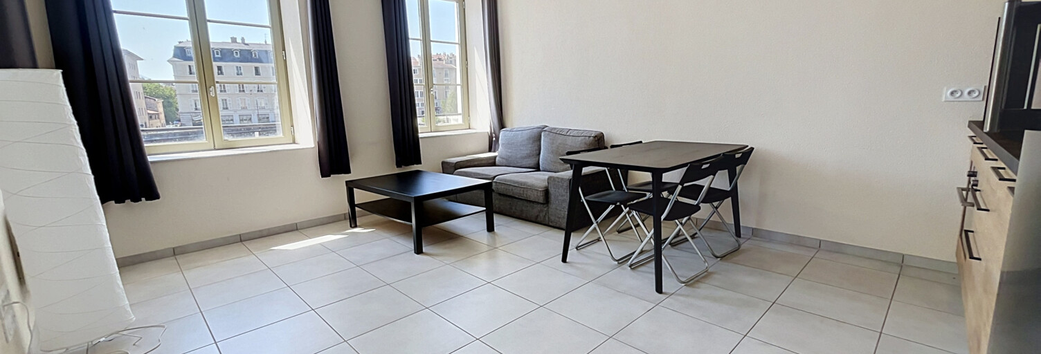 Appartement 2 Pièces 36 m² à louer à Grenoble (38000)