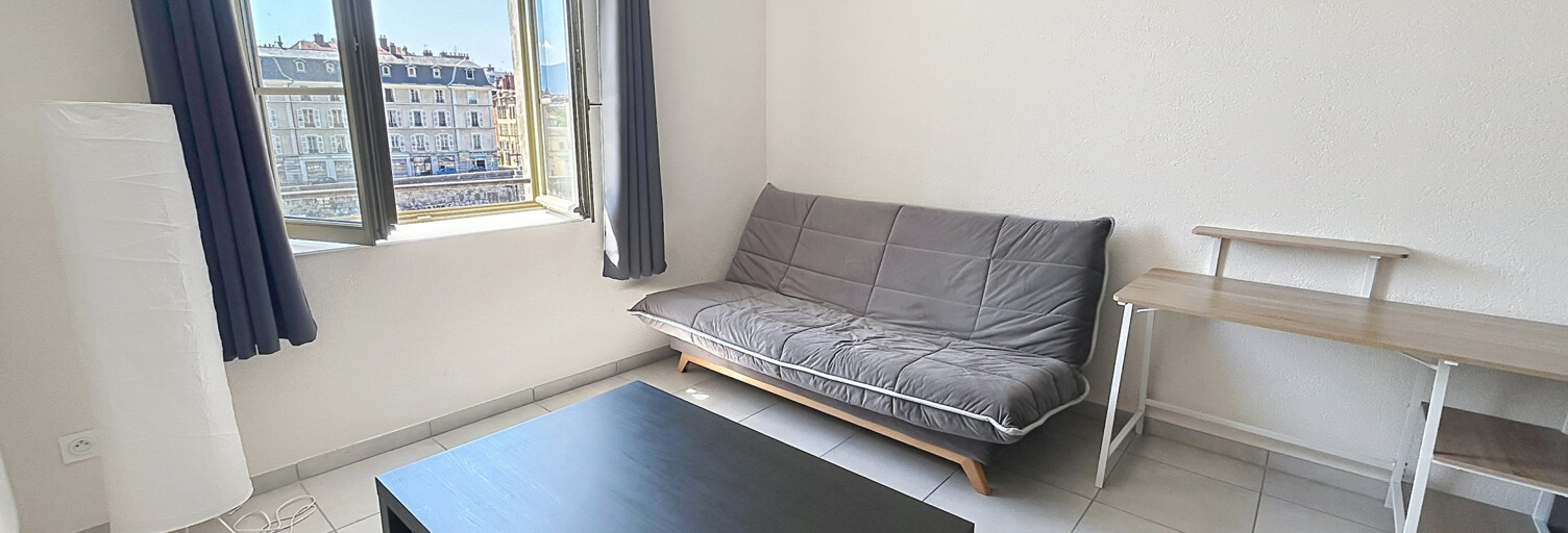Appartement 1 Pièce 26 m² à louer à Grenoble (38000)
