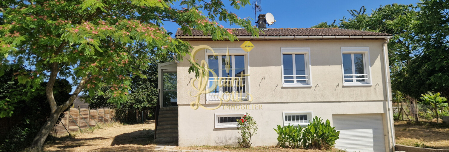 Maison 3 Pièces 65 m² à vendre à Loudun (86200)