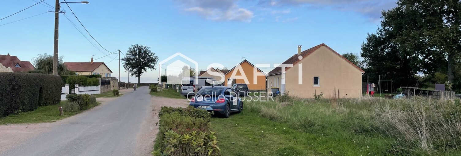 Terrain  1930 m² à vendre à Montoldre (03150)