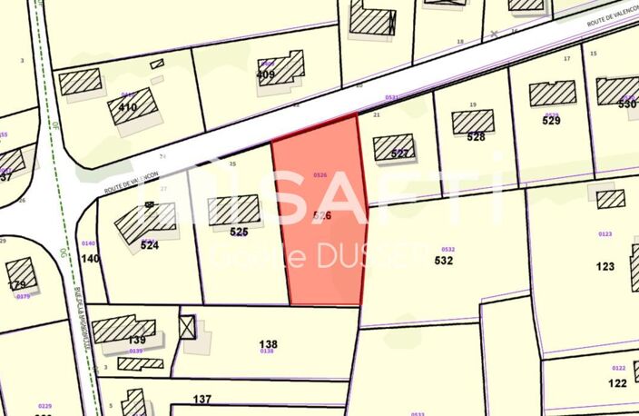 Très beau terrain à vendre à Montoldre — photo 4