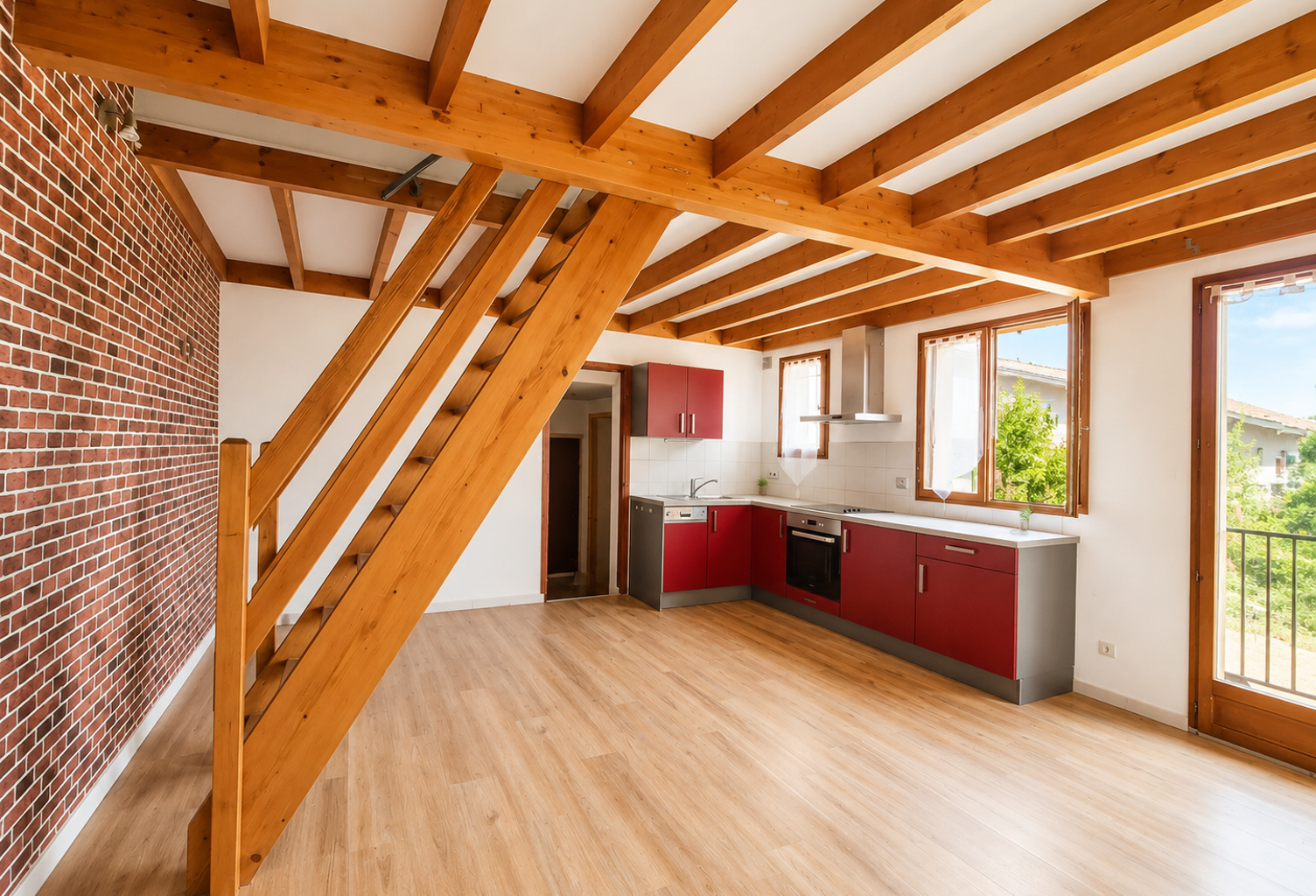 En exclusivité   Appartement T2 en duplex à Longvic — photo 1