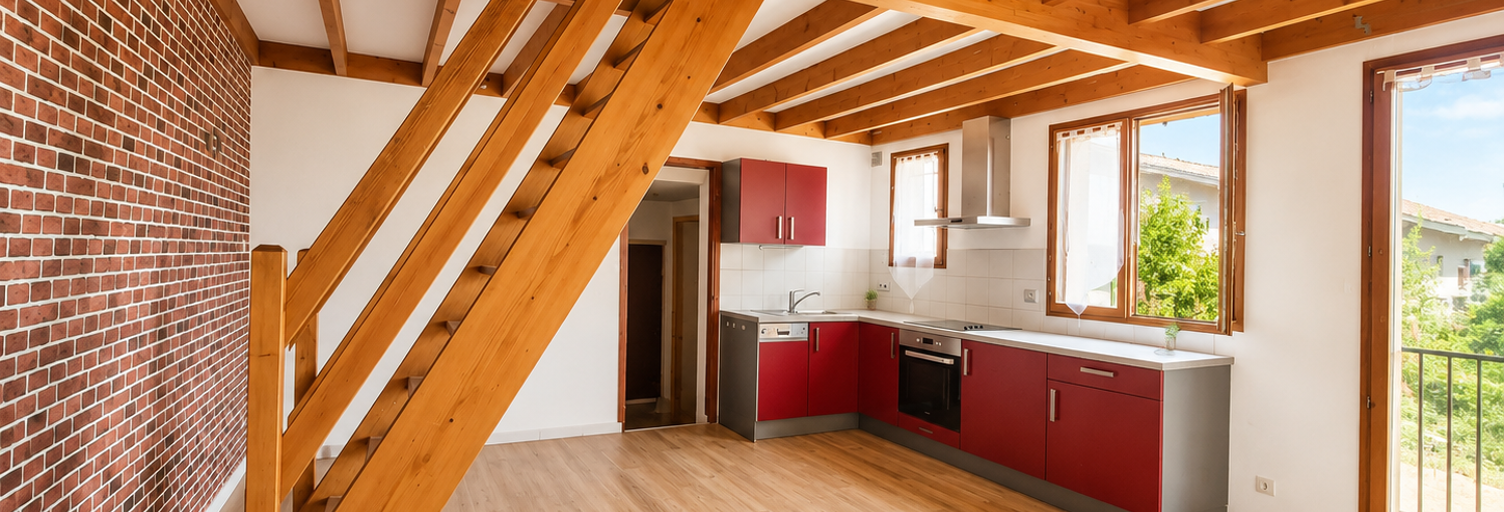 Appartement 2 Pièces 46 m² à vendre à Longvic (21600)