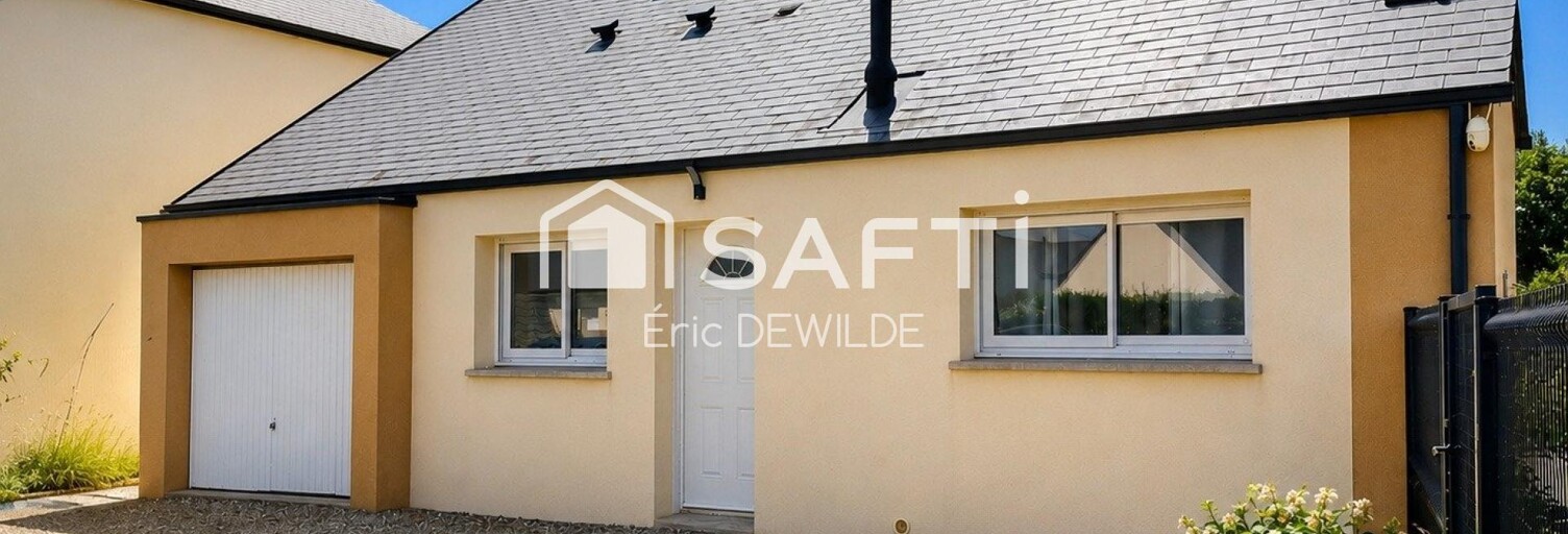 Maison 4 Pièces 82 m² à vendre à Avranches (50300)