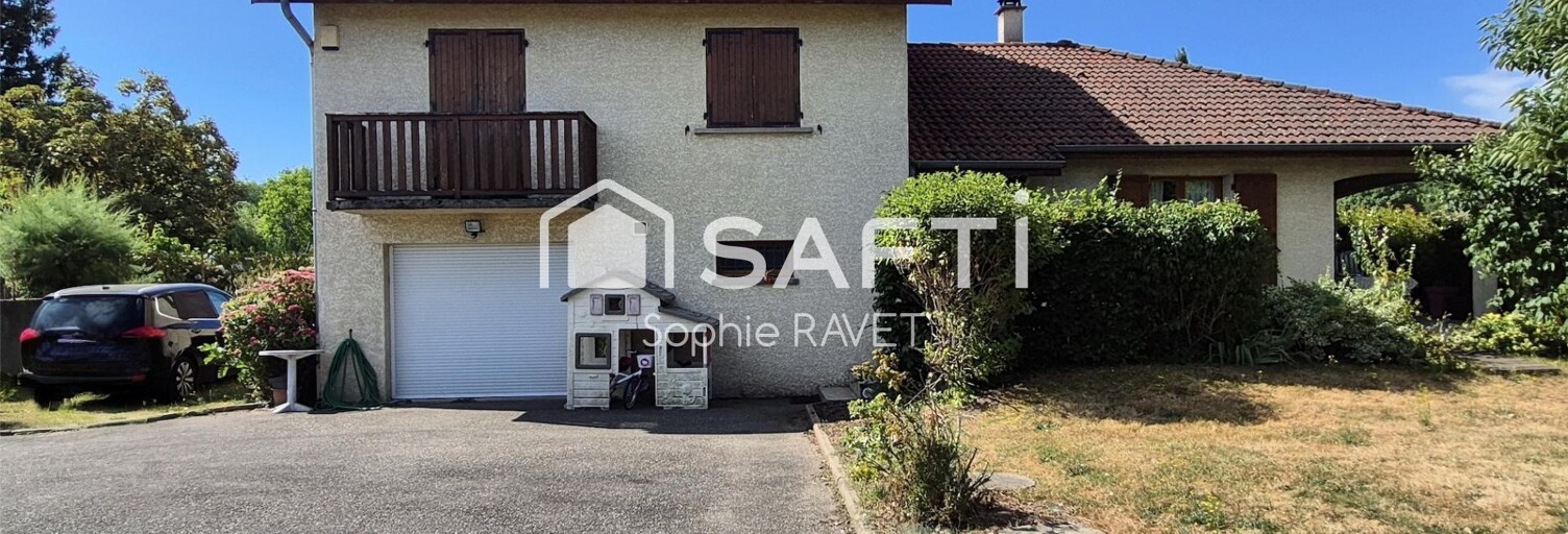 Maison 6 Pièces 136 m² à vendre à Vézeronce-Curtin (38510)
