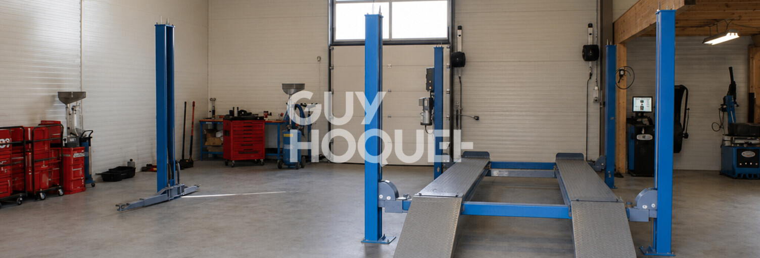 Commerce  200 m² à vendre à Beynost (01700)
