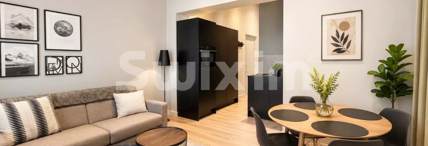 Appartement 2 Pièces 36 m² à vendre à Aix-les-Bains (73100)