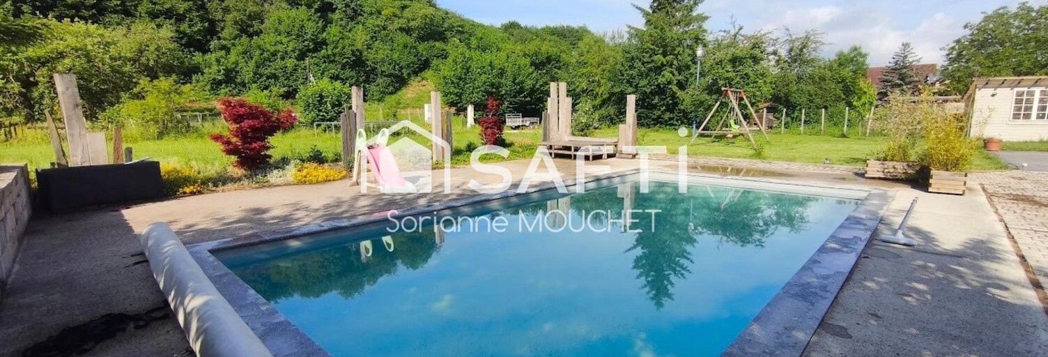 Maison 7 Pièces 183 m² à vendre à Saint-Maurice-Colombier (25260)