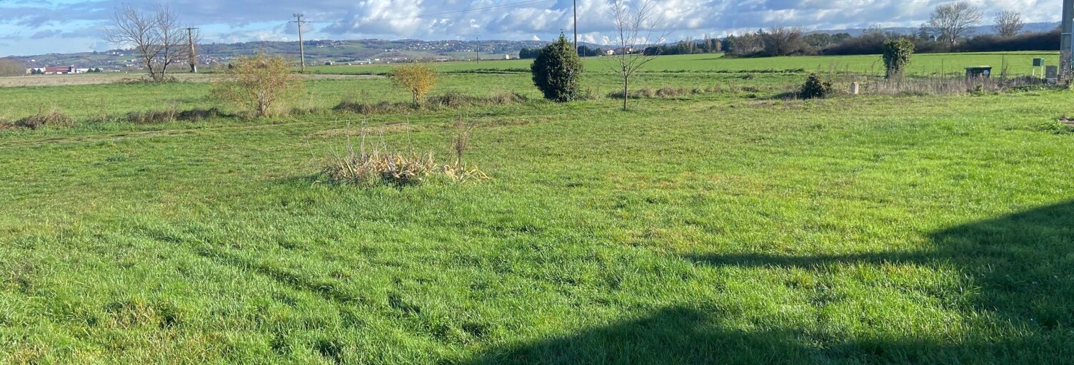 Terrain  800 m² à vendre à Saint-Prim (38370)