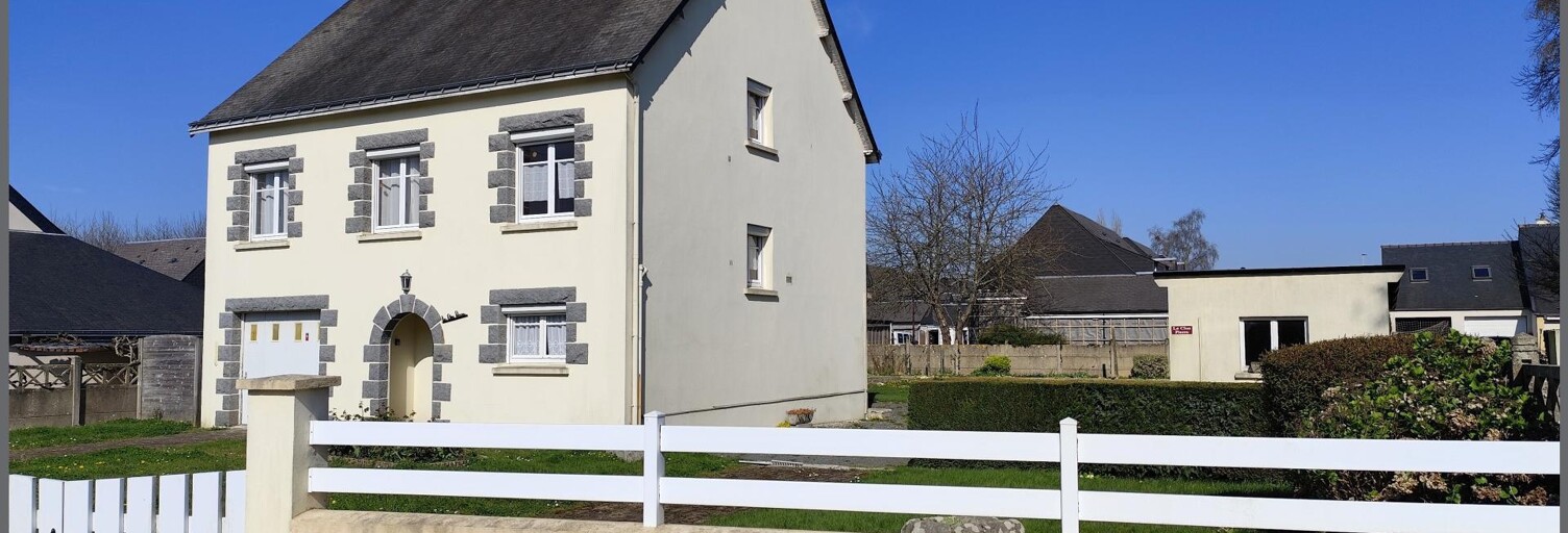 Maison 6 Pièces 110 m² à vendre à Saint-Julien (22940)