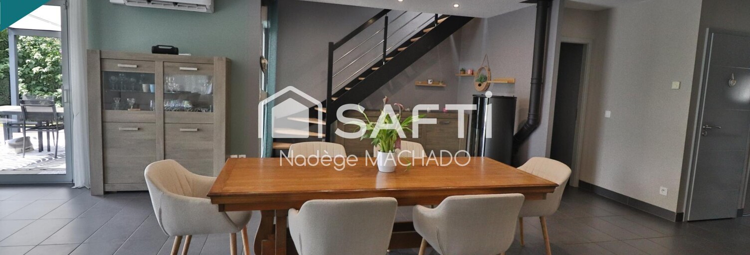 Maison 8 Pièces 155 m² à vendre à Avril (54150)