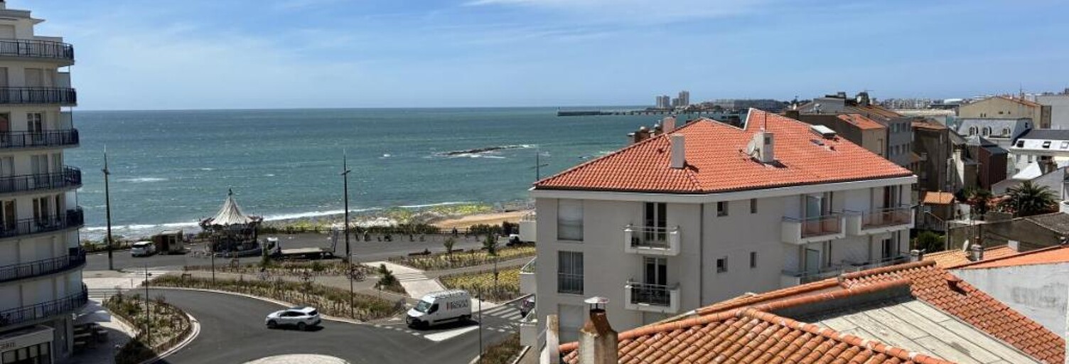 Appartement 3 Pièces 62 m² à vendre à Les Sables-d'Olonne (85100)