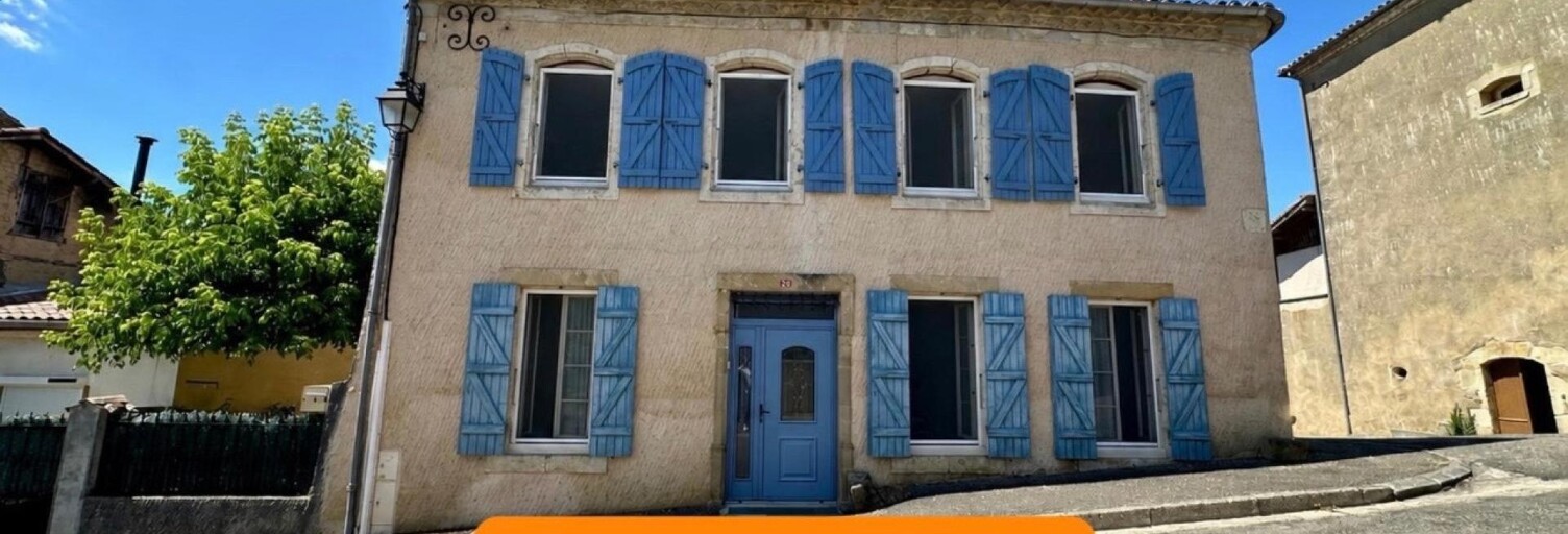Maison 5 Pièces 200 m² à vendre à Manciet (32370)