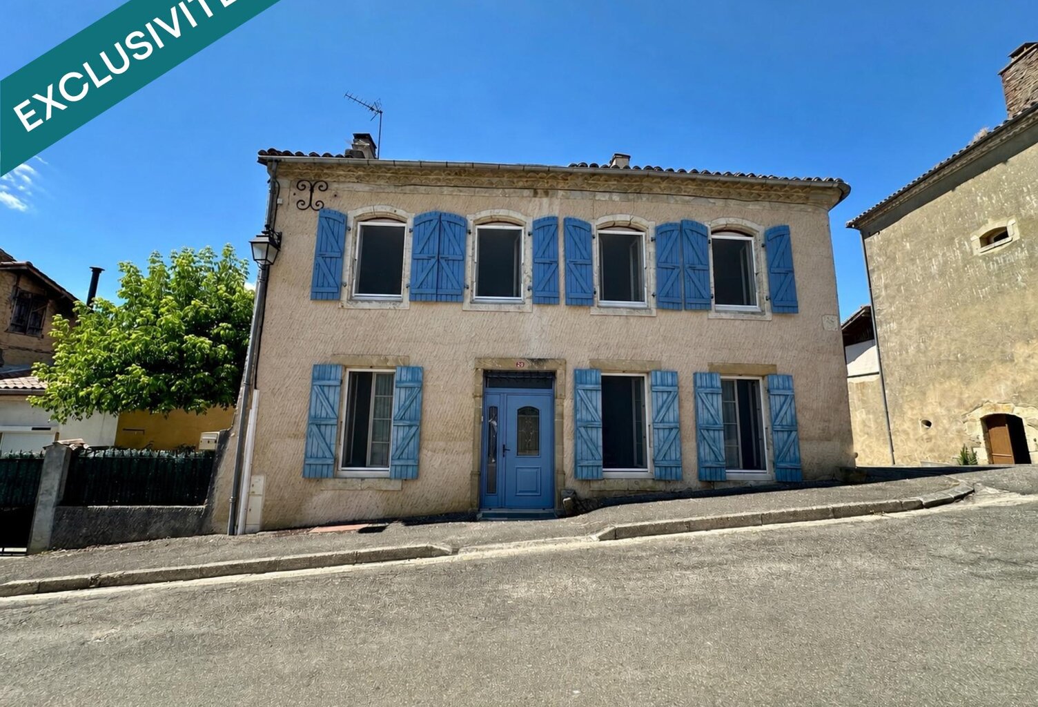 Maison de caractère avec dépendance au cœur de Manciet — photo 1