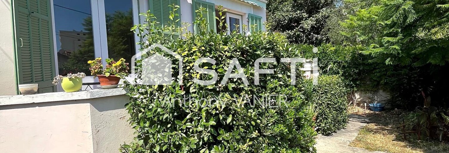 Maison 6 Pièces 140 m² à vendre à Cagnes-sur-Mer (06800)