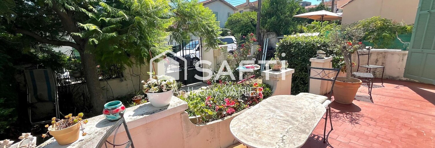 Maison 6 Pièces 140 m² à vendre à Cagnes-sur-Mer (06800)