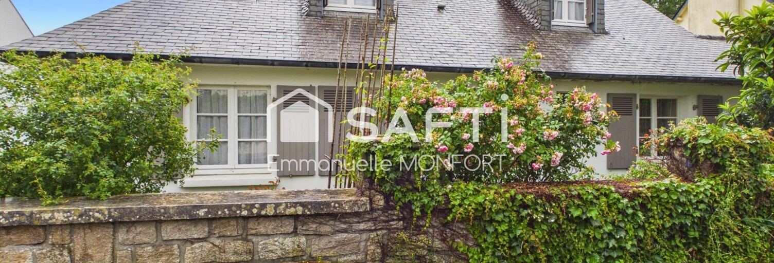 Maison 5 Pièces 93 m² à vendre à Morlaix (29600)