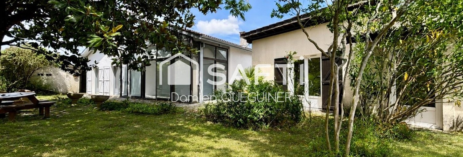 Maison 4 Pièces 120 m² à vendre à Gujan-Mestras (33470)