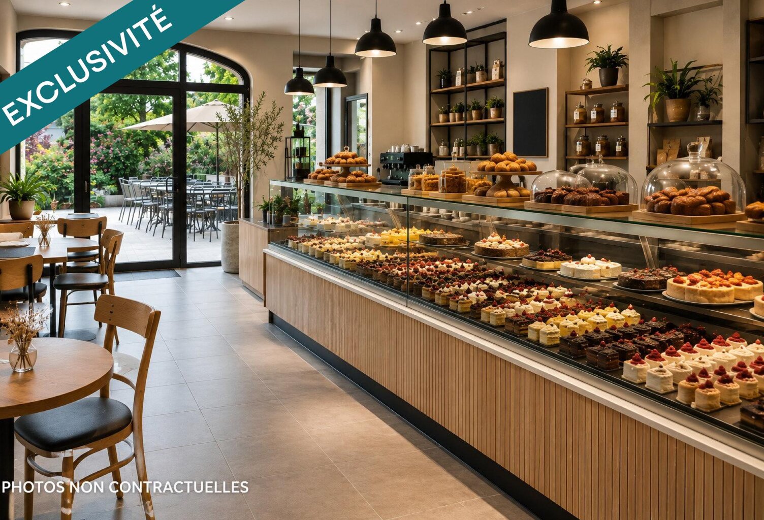 Pâtisserie - Salon de thé rentable aux portes de Béziers — photo 1
