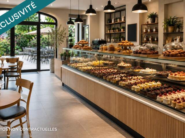 Pâtisserie - Salon de thé rentable aux portes de Béziers — photo du bien