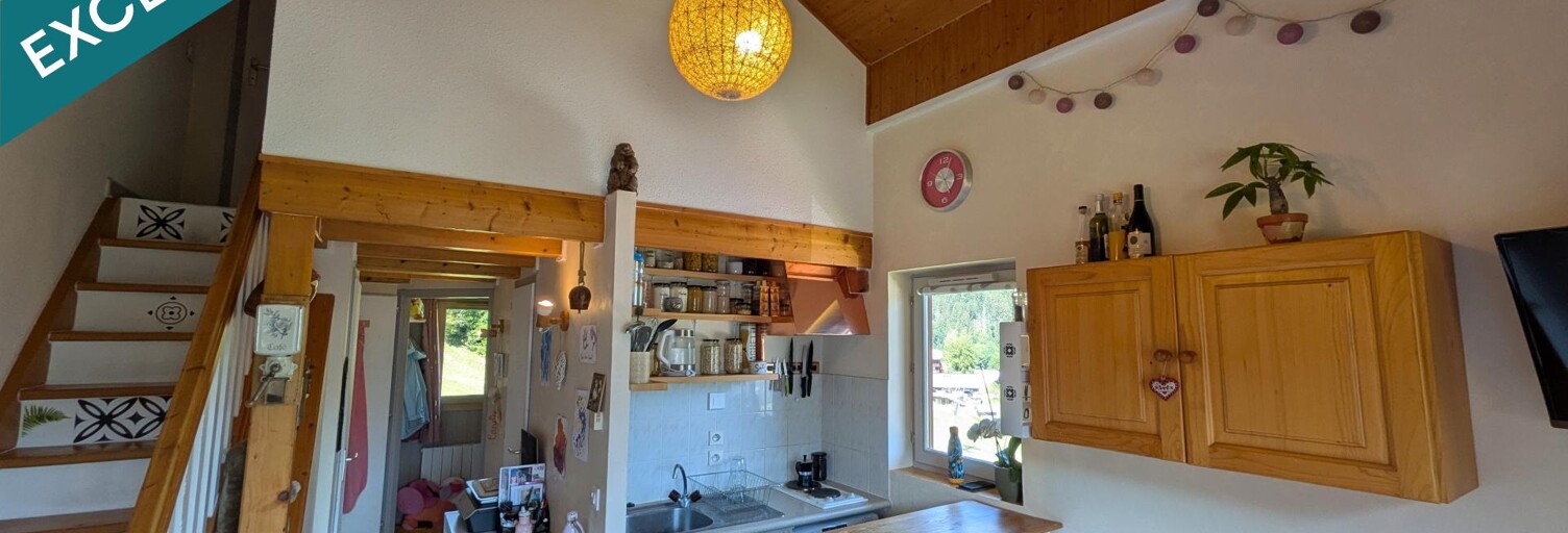 Appartement 3 Pièces 33 m² à vendre à Saint-Jean-d'Aulps (74430)