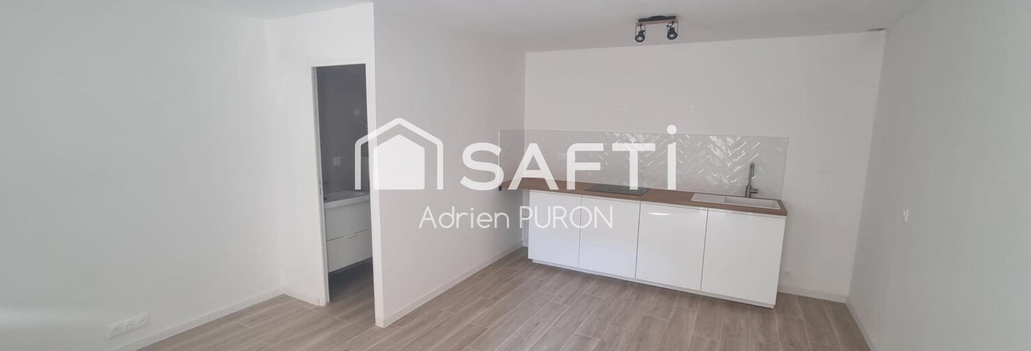 Appartement 1 Pièce 23 m² à vendre à Pantin (93500)