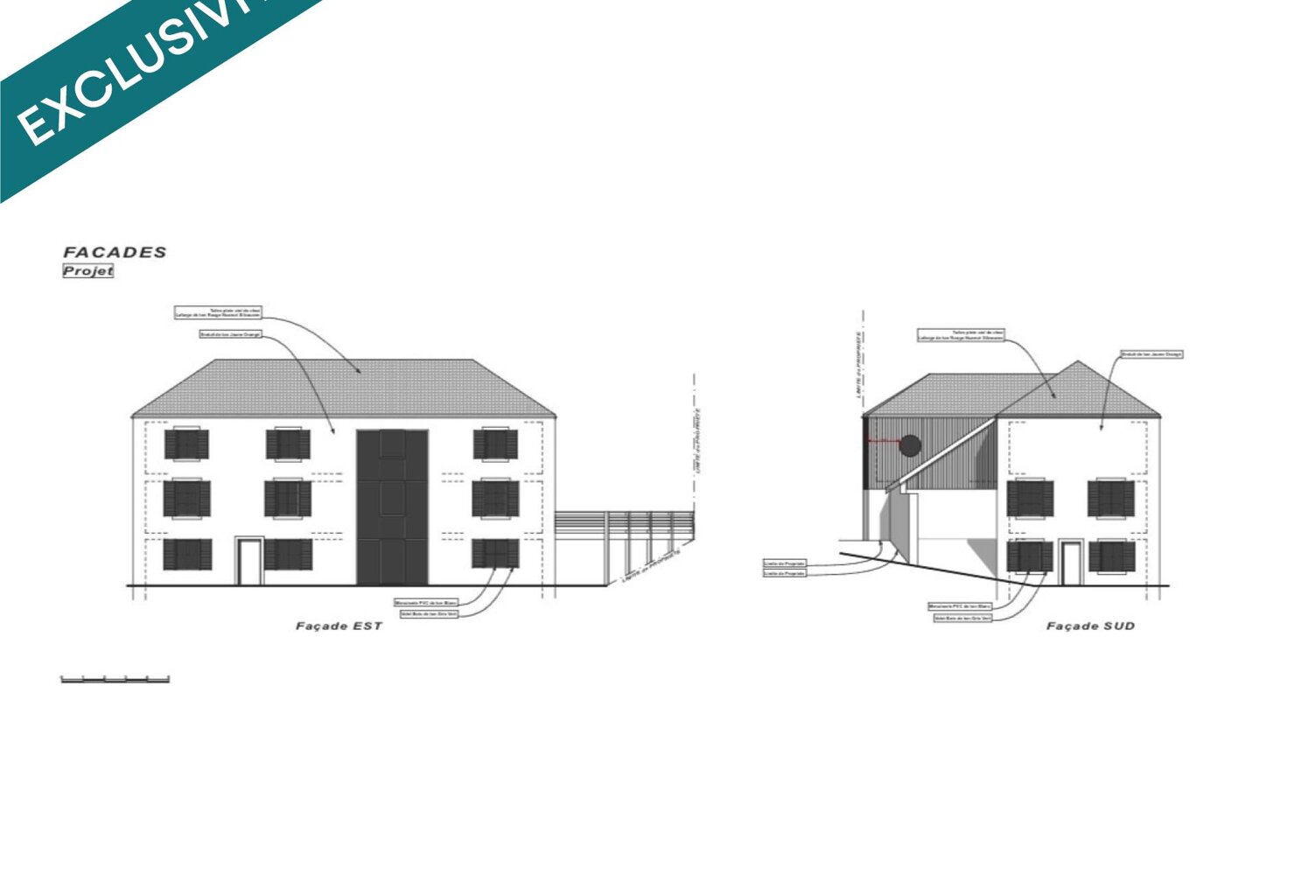 Maison de caractère d'environ 400 m² à rénover entièrement  Remiremont — photo 1
