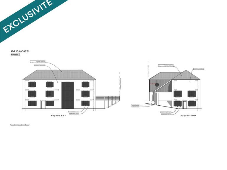 Maison de caractère d'environ 400 m² à rénover entièrement  Remiremont — photo 1