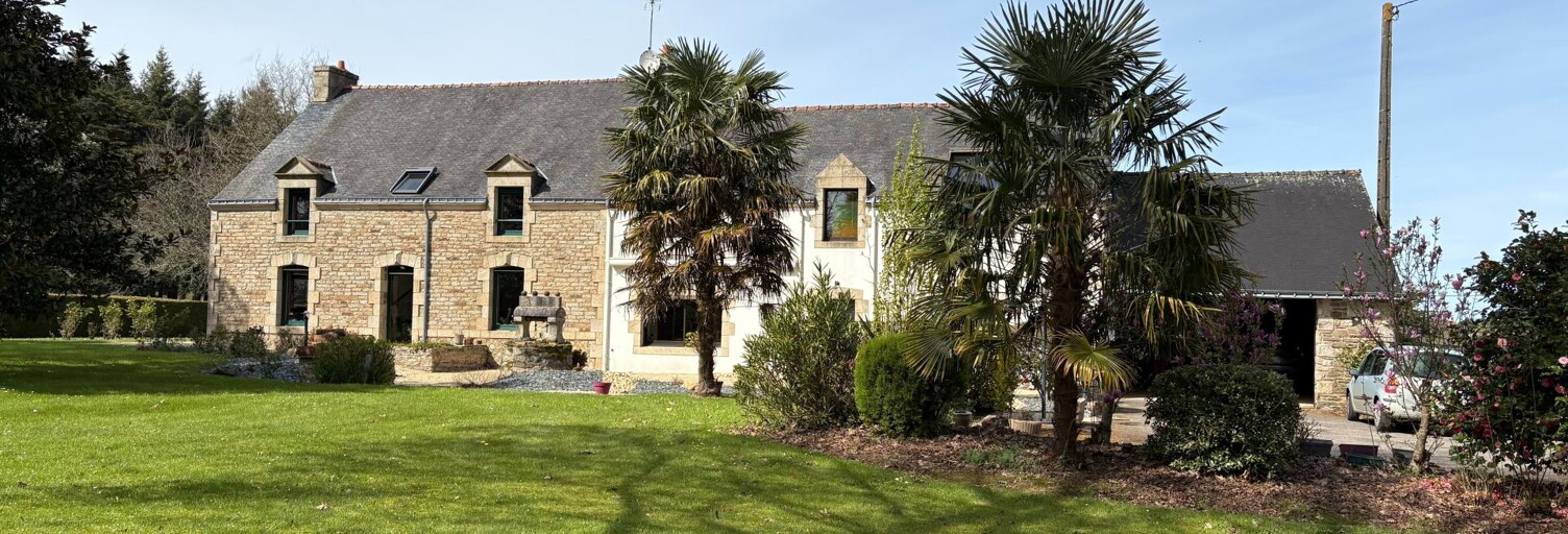 Maison 8 Pièces 285 m² à vendre à La Chapelle-Neuve (56500)