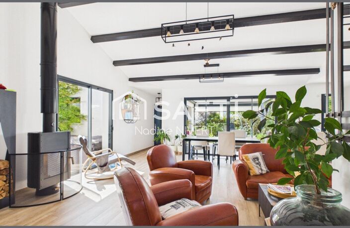 Maison plain-pied 133M2,3 chambres,bureau,garage,jardin — photo 3