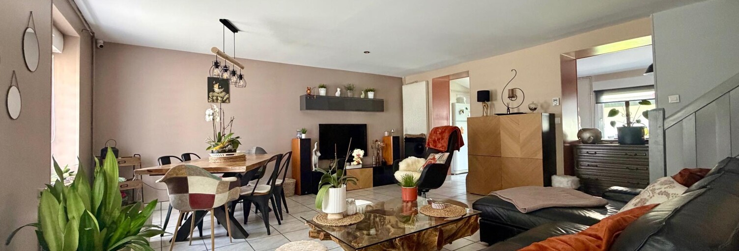 Maison 5 Pièces 126 m² à vendre à Canteleu (76380)