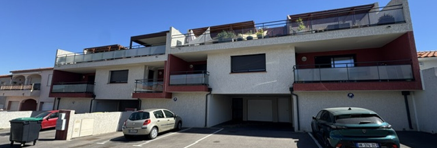 Appartement 2 Pièces 38 m² à vendre à Perpignan (66100)