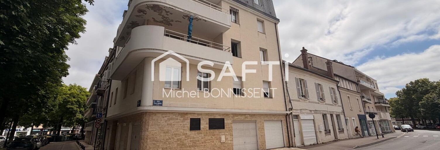 Appartement 3 Pièces 95 m² à vendre à Bourges (18000)
