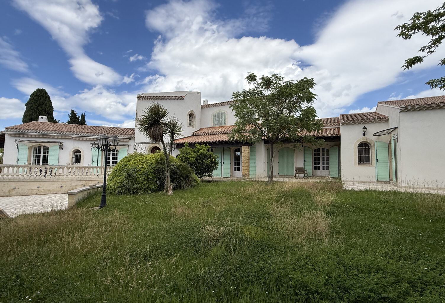 Élégante bastide provençale avec piscine et triple garage — photo 1