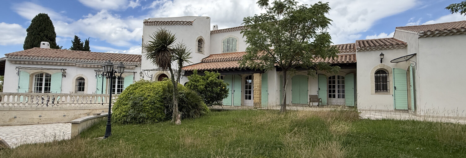 Maison 8 Pièces 291 m² à vendre à Bouillargues (30230)