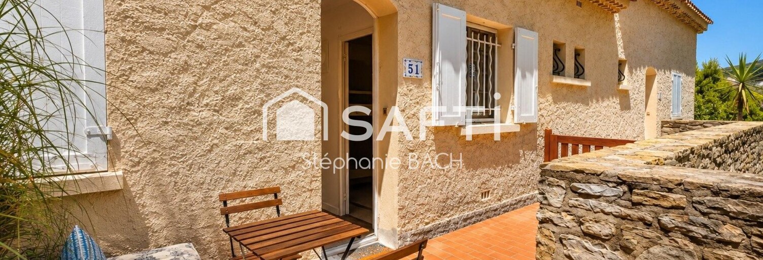 Appartement 3 Pièces 42 m² à vendre à Saint-Cyr-sur-Mer (83270)